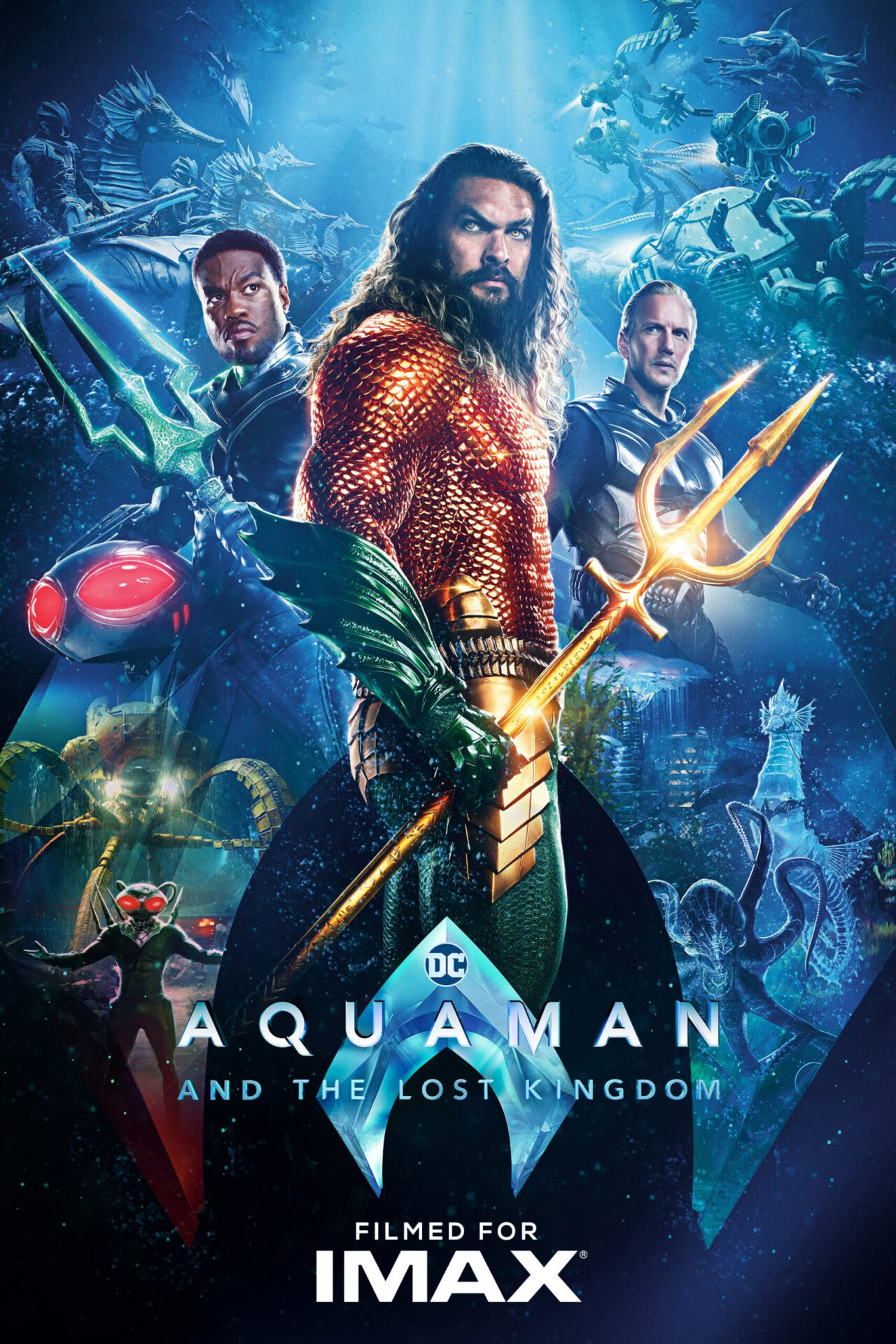 Aquaman et le Royaume Perdu Poster